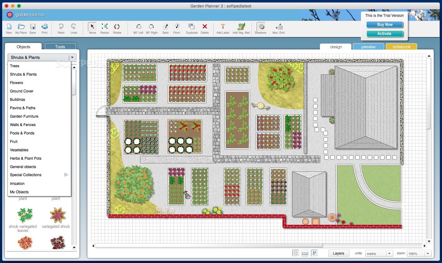 mac software for landscape planning